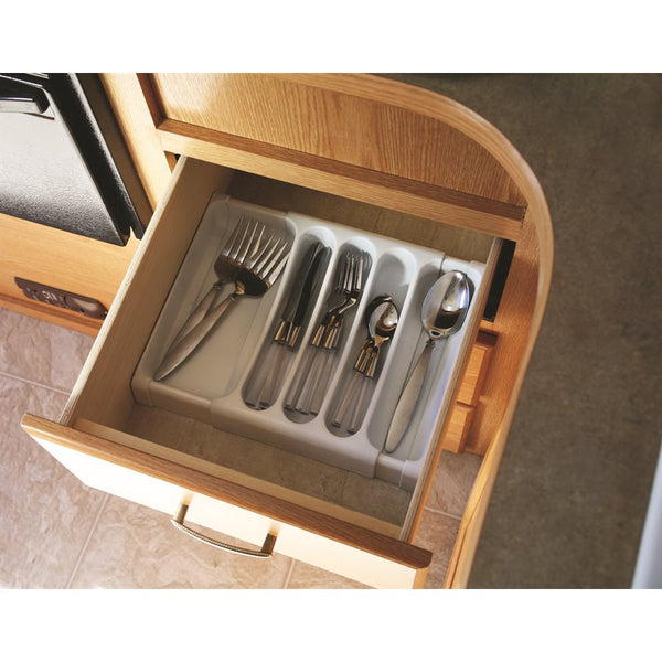Adjustable Cutlery Tray for RV and Marine Use (MPN: 43503)