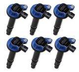 ACCEL Ignition Super Coil Set (MPN: 140061B-6)