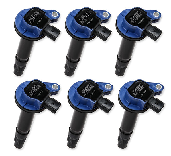 ACCEL Ignition Super Coil Set (MPN: 140061B-6)