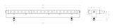 mPower LED Light Bar (MPN: EMPLR00006)