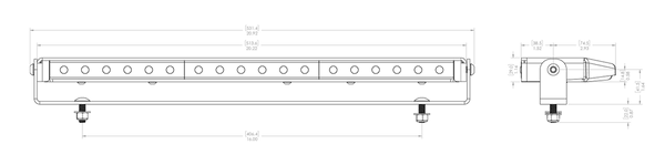 mPower LED Light Bar (MPN: EMPLR00006)