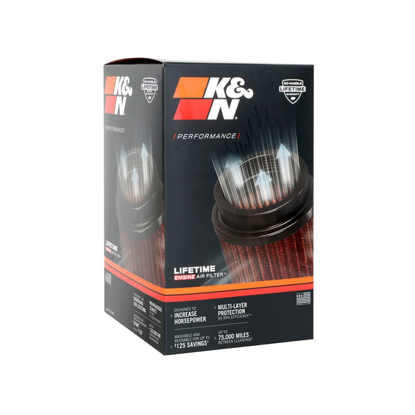 K&N Washable High-Flow Air Filter (MPN: E-2296)
