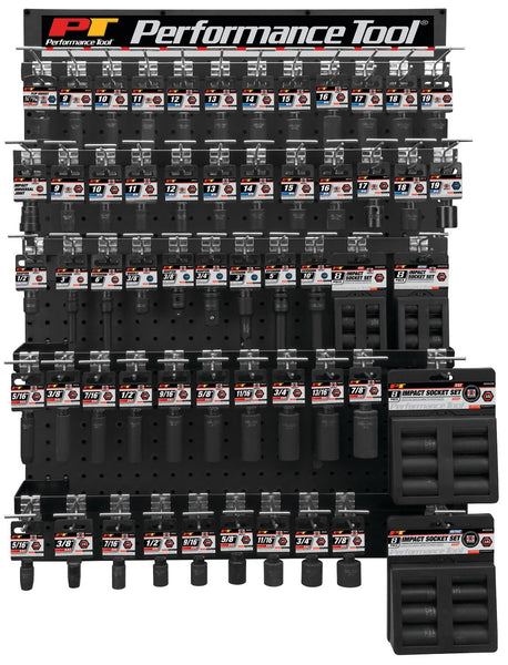Performance Tool Drive Impact Socket Accessories (MPN: W59561)