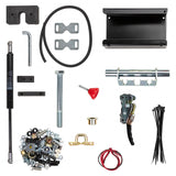 Spare Tire Carrier for Rear Bumper Mount (MPN: 5750012)
