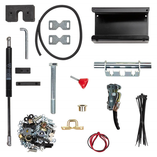 Spare Tire Carrier for Rear Bumper Mount (MPN: 5750012)