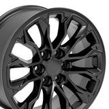OE Wheels CV54 Aluminum Wheel (MPN: CV54-17080-6120-33B1)