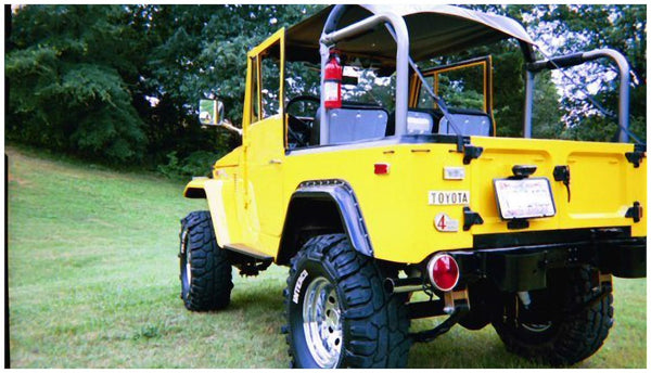 Bushwacker Fender Flare Cut-Out (MPN: 30002-07)