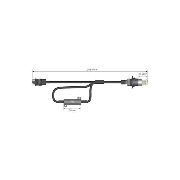 ARC Lighting Turn Signal Light Bulb (MPN: 3337A)