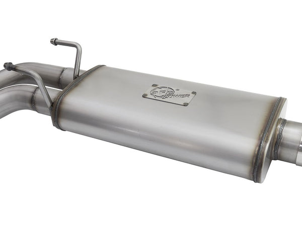 Advanced FLOW Engineering Rebel Cat-Back Exhaust System (MPN: 49-44062-P)
