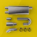 MagnaFlow xMOD Universal Muffler (MPN: 14006)