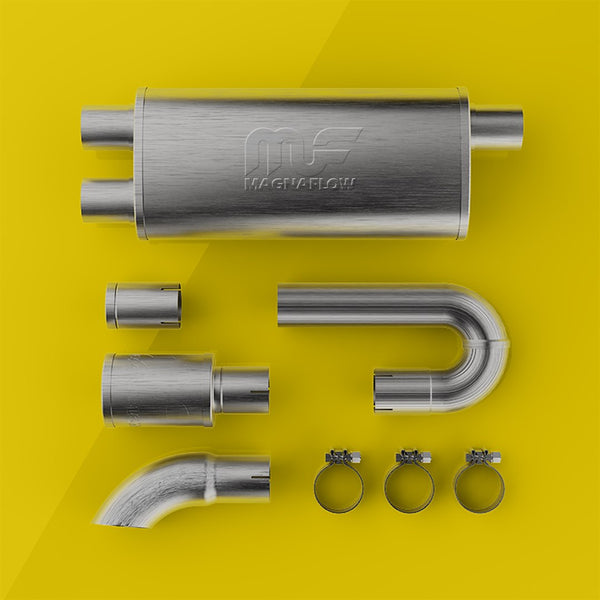 MagnaFlow xMOD Universal Muffler (MPN: 14006)