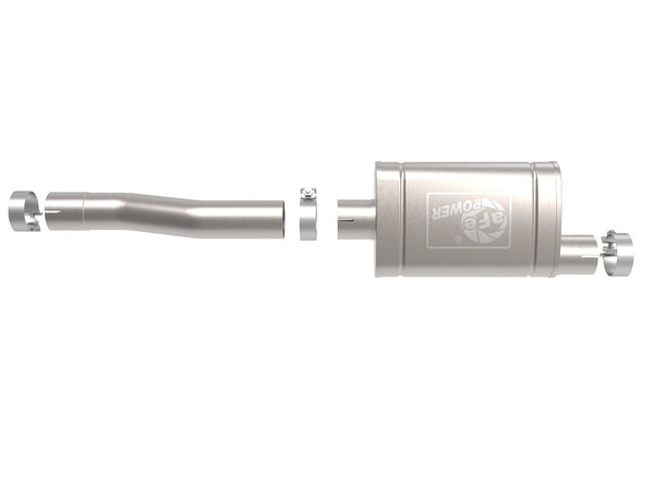 Advanced FLOW Engineering Exhaust Muffler (MPN: 49C44137)