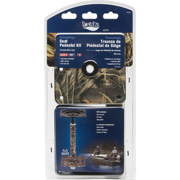 Boat Seat Pedestal with Lock N Pin Technology (MPN: 97749C-7)