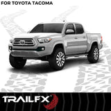 TrailFX Nerf Bar A4 Series (MPN: AL4017B)