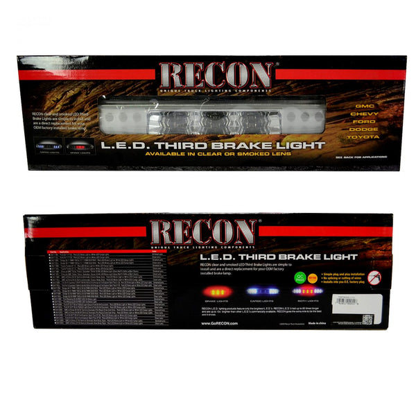 Recon LED High Mount Stop Light (MPN: 264117CL)