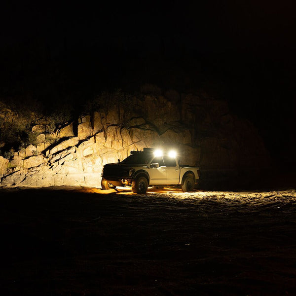 KC Hilites Profile Sidecast Off Road Light (MPN: 98150)