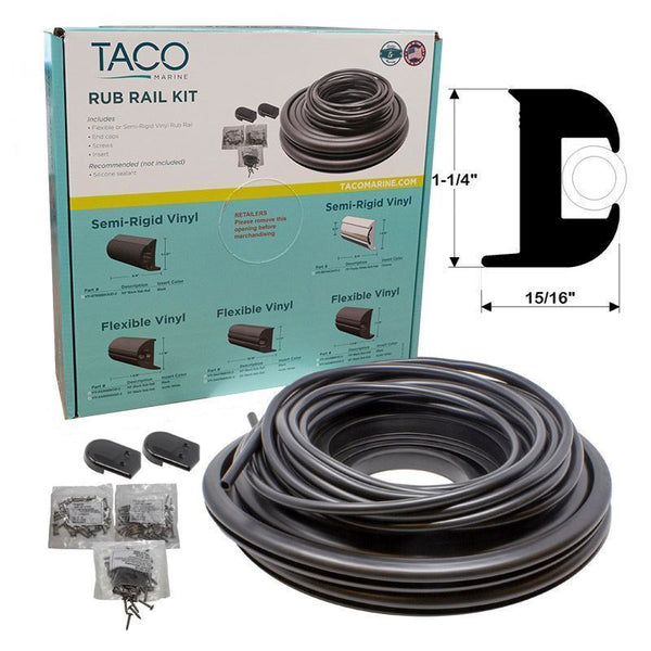 Taco Boat Rub Rail (MPN: V11-3447BBK70-2)