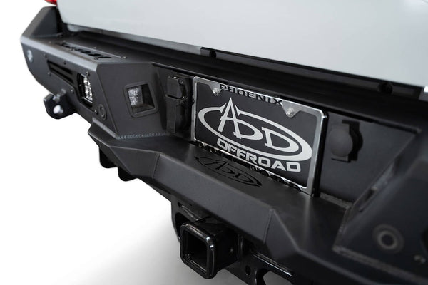 Bomber Rear Bumper for Ford F-250/F-350 (MPN: R810141090103)