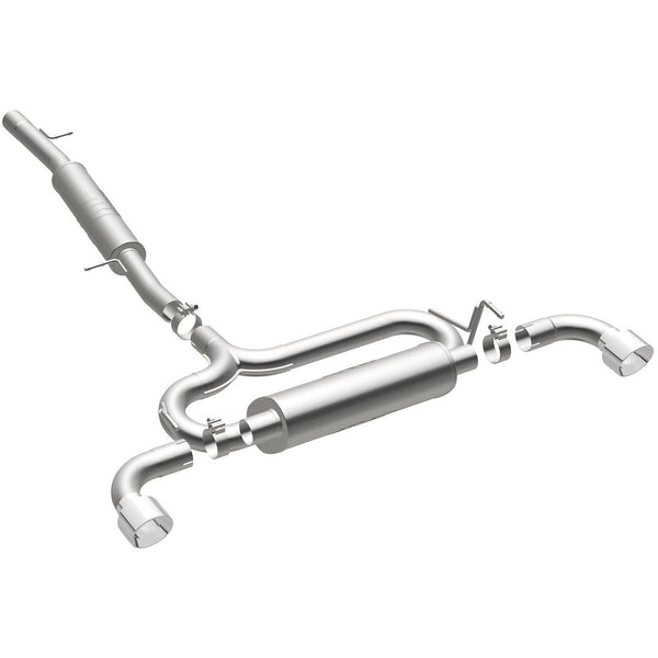 MagnaFlow Exhaust System Kit for Volkswagen R32 (MPN: 16650)