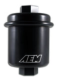 AEM High Volume Fuel Filter (MPN: 25-200BK)