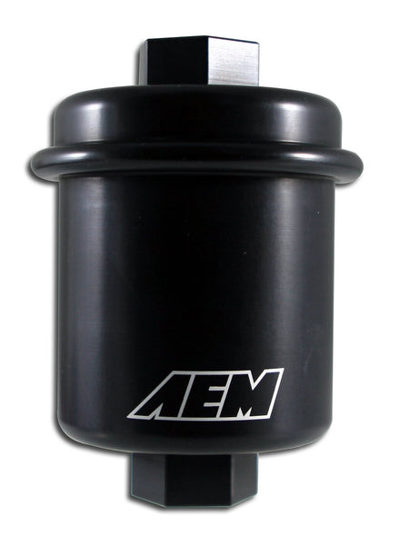 AEM High Volume Fuel Filter (MPN: 25-200BK)