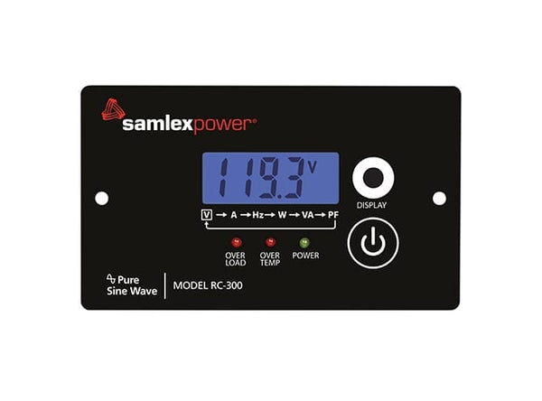 Samlex America Power Inverter Remote Control (MPN: RC-300)