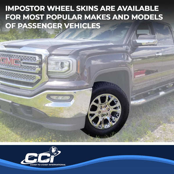 Coast To Coast Wheel Skin (MPN: IWCIMP404X)