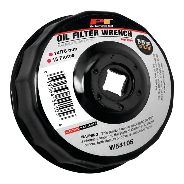 Wilmar Oil Filter Wrench (MPN: W54105)