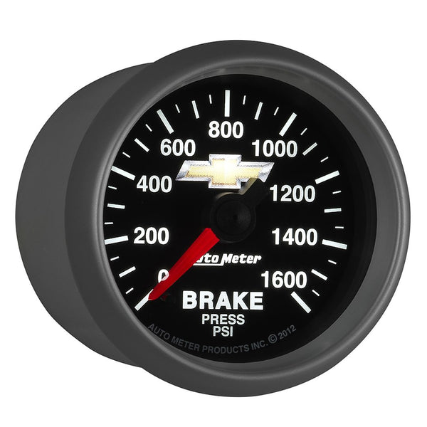 AutoMeter Gauge Brake Pressure (MPN: 880450)