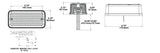 J.W. Speaker Tail Light Assembly (MPN: 0341361)