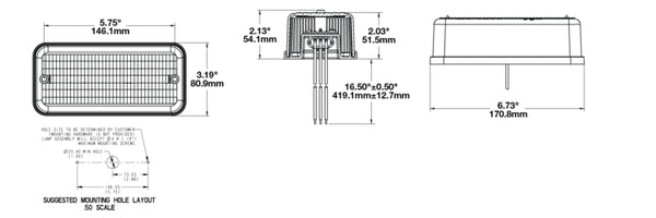 J.W. Speaker Tail Light Assembly (MPN: 0341361)
