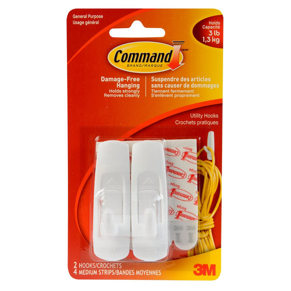 3M Command Multi Purpose Hook (MPN: 17001ES)