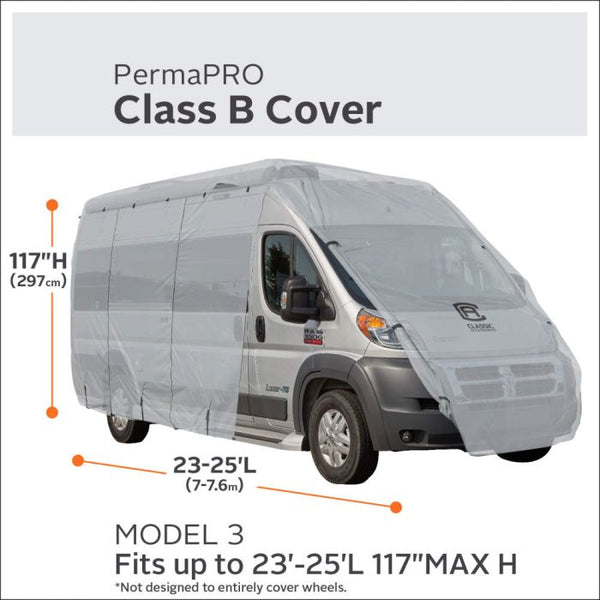 Classic Accessories PermaPRO RV Cover (MPN: 80-413-161001-RT)