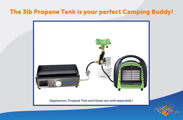 Flame King Propane Tank (MPN: YSN03)