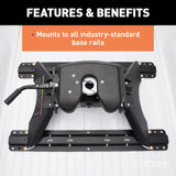 CURT A25 Fifth Wheel Trailer Hitch (MPN: 16180)