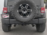 Advanced FLOW Engineering Rebel Axle-Back Exhaust System (MPN: 49-48061-P)