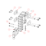 Gen-Y Hitch Torsion-Flex Ball Mount (MPN: GH-2325)
