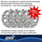 Coast To Coast Impostor Wheel Skin 17 Inch (MPN: IWCIMP388X)