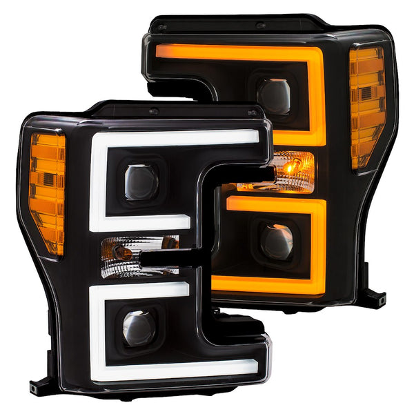 AnzoUSA Headlight Assembly With Projector Beam (MPN: 111388)