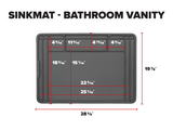 WeatherTech SinkMat (MPN: USM02BXBK)