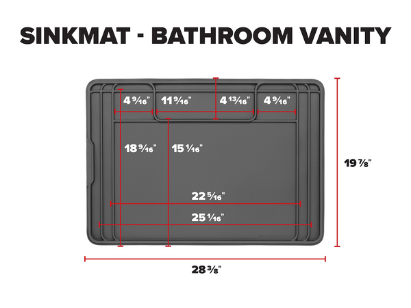 WeatherTech SinkMat (MPN: USM02BXBK)