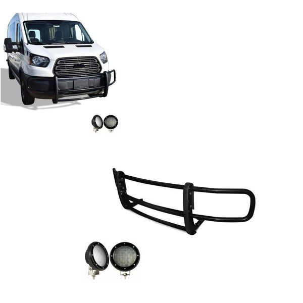 Black Horse Grille Guard Modular Kit (MPN: 17FOTRMA-PLFB)