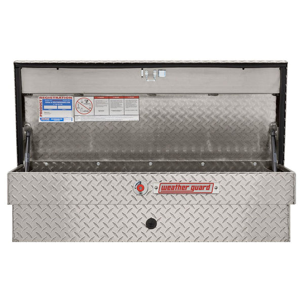 Weather Guard Lo-Side Aluminum Tool Box (MPN: 184-0-04)