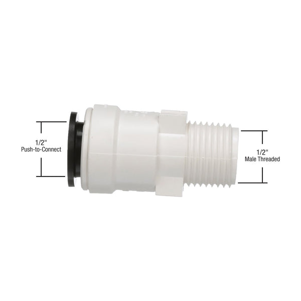 AquaLock Fresh Water Fitting (MPN: 3501-1008)