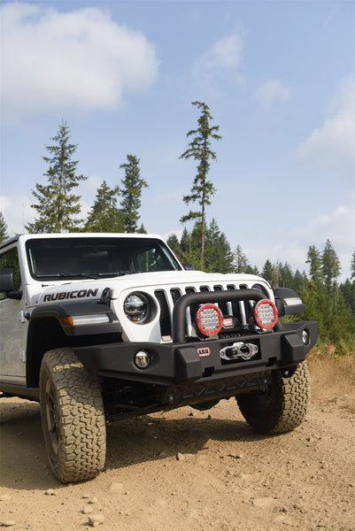Stubby Bumper for Off-Road Vehicles (MPN: 3450440)