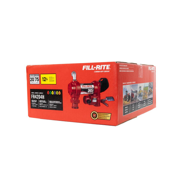 Fill-Rite Electric Fuel Transfer Pump (MPN: FR4204H)