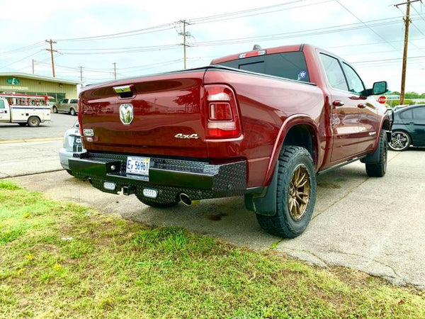 Ranch Hand Sport Back Bumper (MPN: SBD19HBLSLE)
