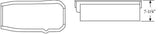 Moroso Performance Marine Oil Pan (MPN: 21631)