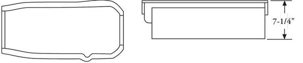 Moroso Performance Marine Oil Pan (MPN: 21631)