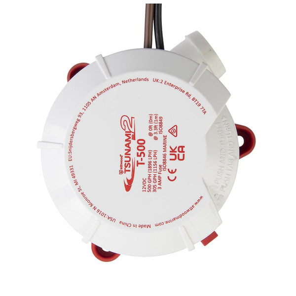Attwood Livewell Baitwell Pump Cartridge (MPN: 5620-6)